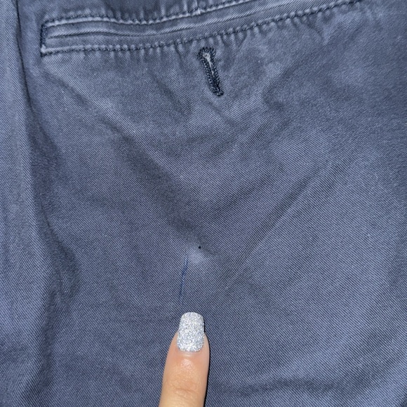 Men’s Tommy Hilfiger Blue Shorts - Size 32 8” Inseam - Picture 5 of 7